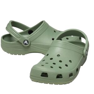 CROCS Classic Clog in Sage With Box